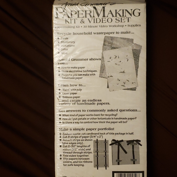 Paper Making video workshop - Picture 3 of 3